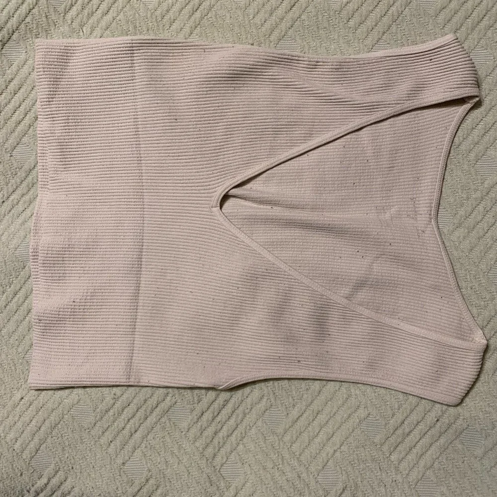 Seamless Ribbed Tank Top Set - Picture 3 of 7